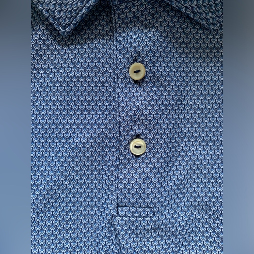 Peter Millar Summer Comfort Waverly Performance Polo Size XXL - Picture 5 of 7